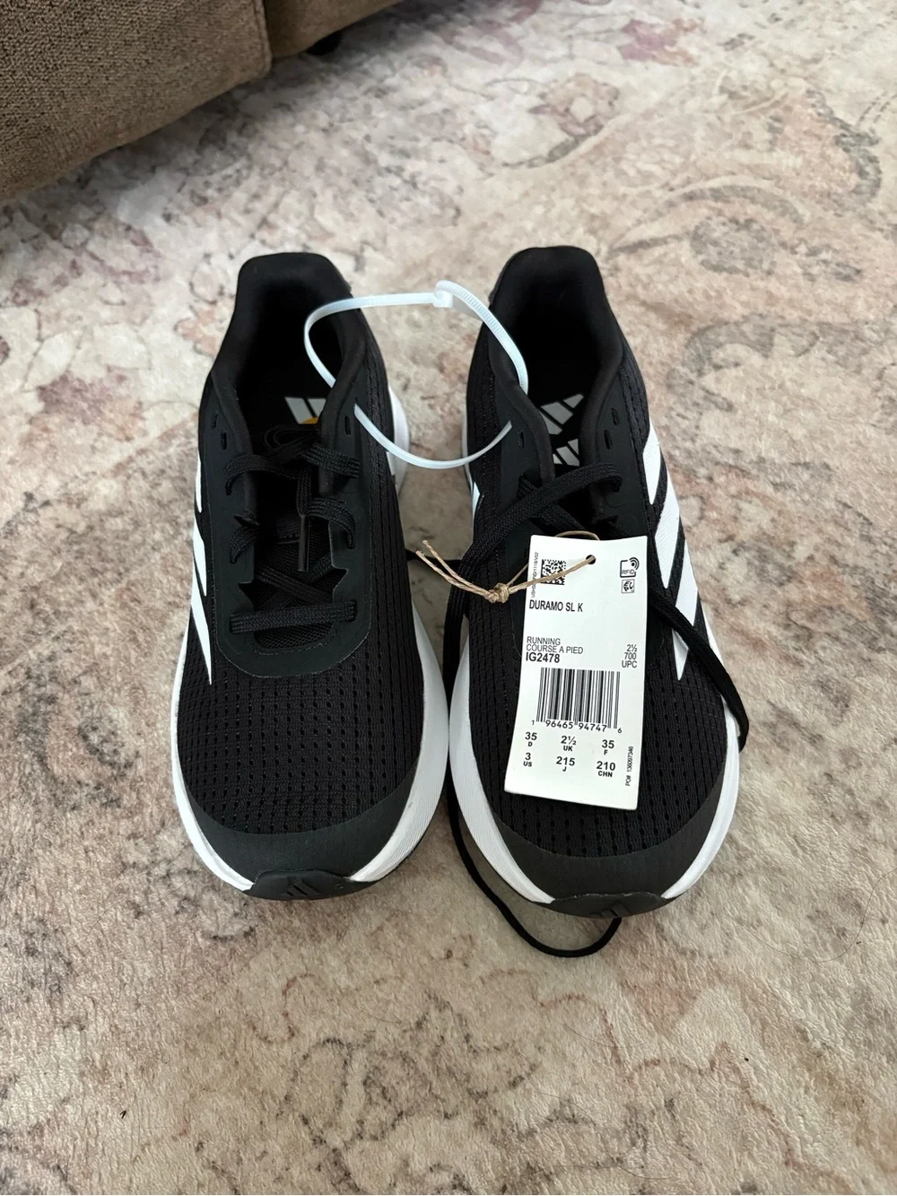 adidas Boys Athletic Running Shoes